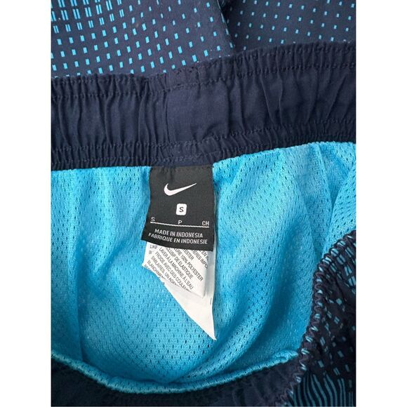 Nike Mens Tidal Flow Horizon 11" Swim Shorts Obsidian S - Picture 5 of 6
